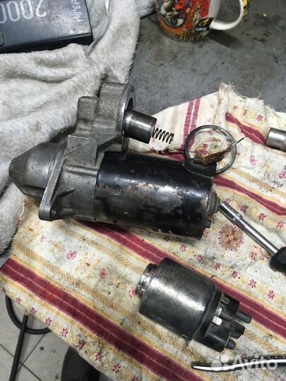 Стартер opel astra H