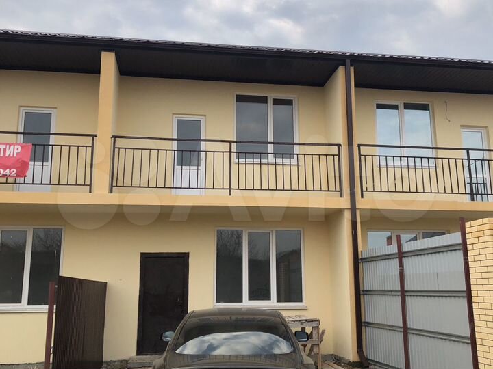 Таунхаус 105 м² на участке 2 сот.