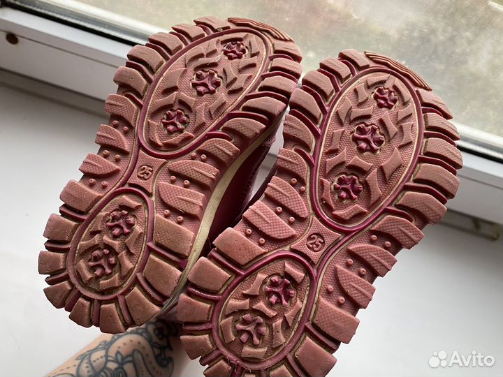 Сапоги зимние для девочки 25