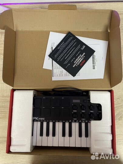 Akai PRO Mpk Mini mk3