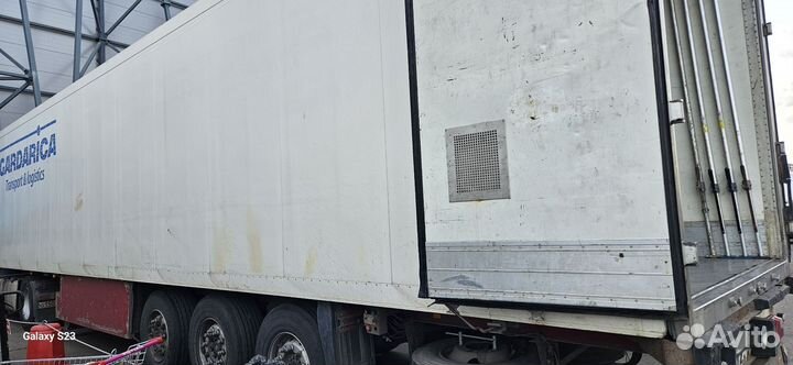 Полуприцеп рефрижератор Schmitz Cargobull SKO 24 L, 2002