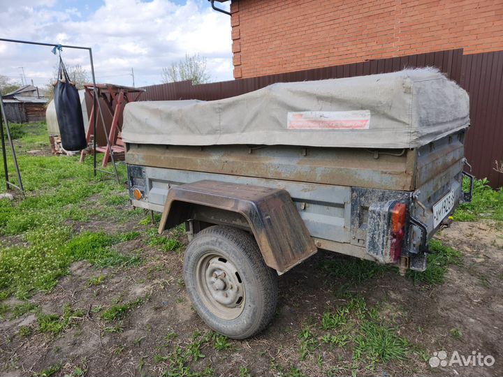 Прицеп на легковой автомобиль бу