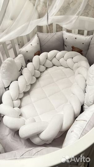 Кокон для новорожденных