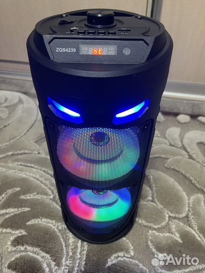 Беспроводная блютуз колонка-караоке