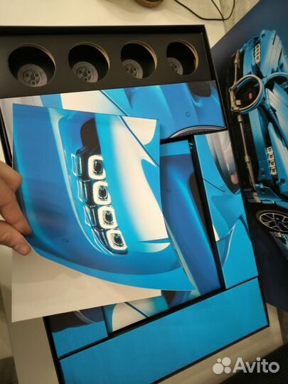 Lego Technic (Техник) 42083 Bugatti Chiron