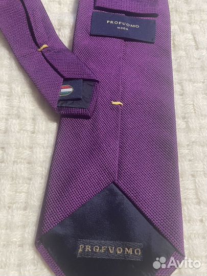 Галстук profuomo made in taly silk 100