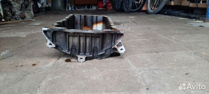 Поддон Volkswagen bora