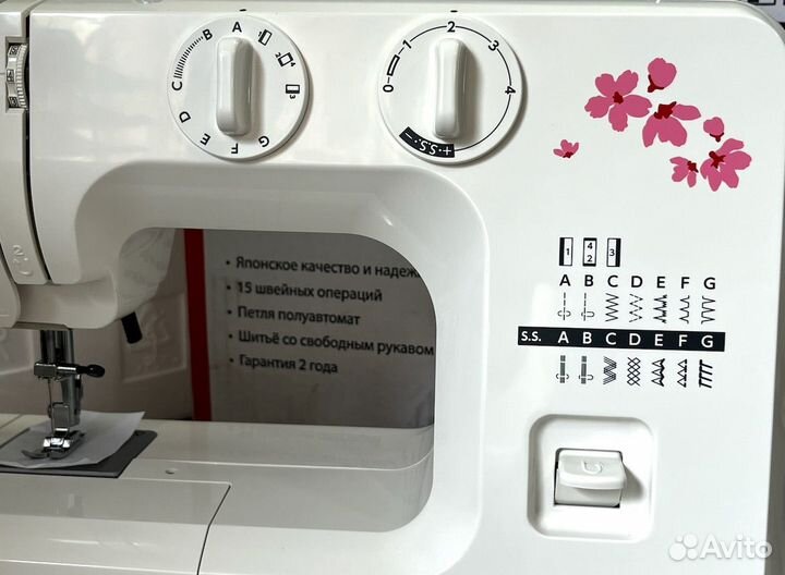 Швейная машина Janome mx 55