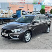 ВАЗ (LADA) Vesta 1.8 MT, 2018, 100 352 км, с пробегом, цена 1 054 700 руб.