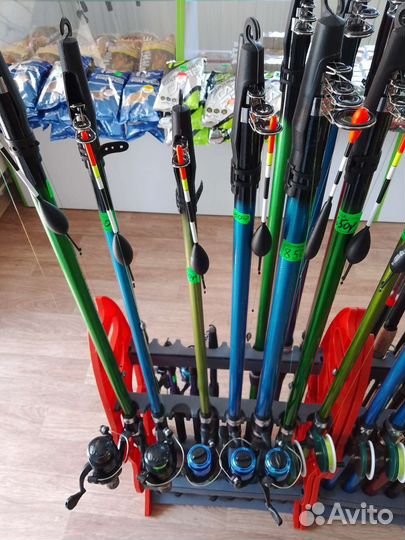 Готовые удочки