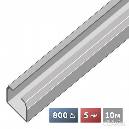 Комплект для тяжелых промышленных ворот до 800 кг