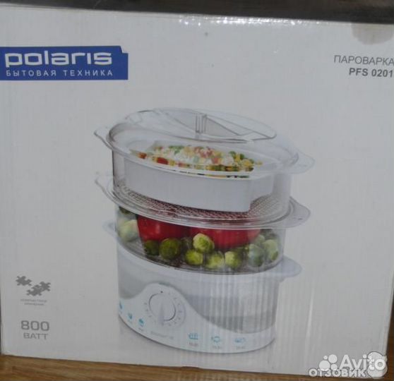 Пароварка Polaris PFS 0301