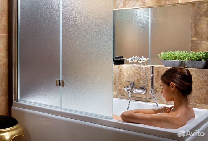 Стеклянная перегородка