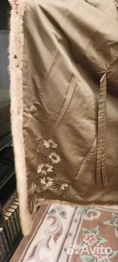 Шуба норковая 48 50 длинная