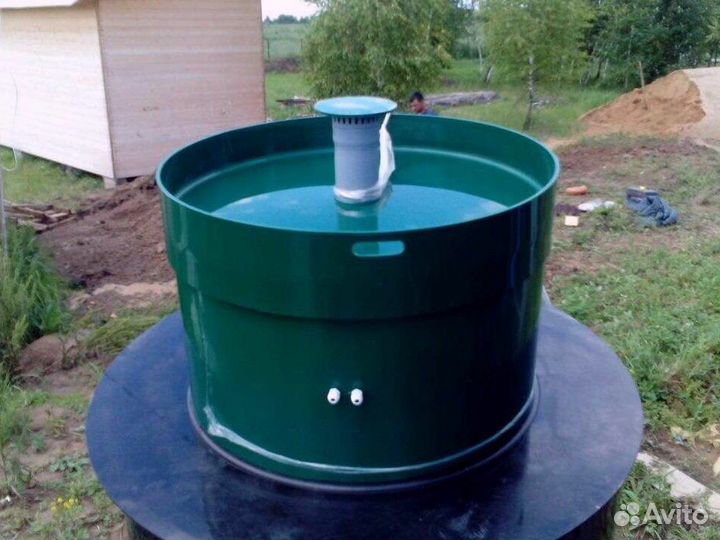 Автономная канализация. Монтаж септика под ключ