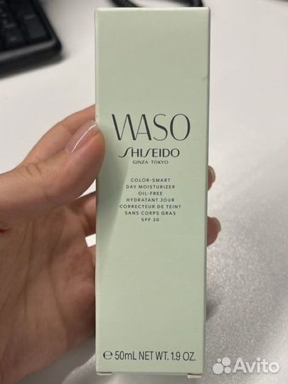 Shiseido waso SMART крем