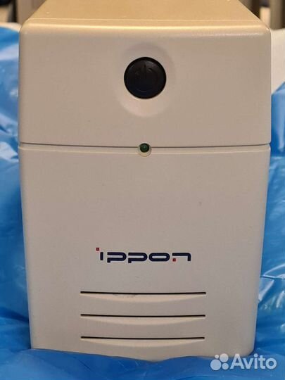 Ибп UPS Ippon Back Power Pro 400