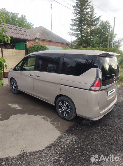 Nissan Serena 2.0 CVT, 2017, 91 960 км