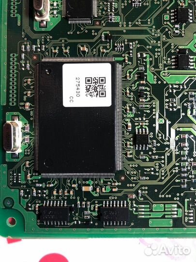 Блок управления двигателем DY -ZJ 05- б/у Demio