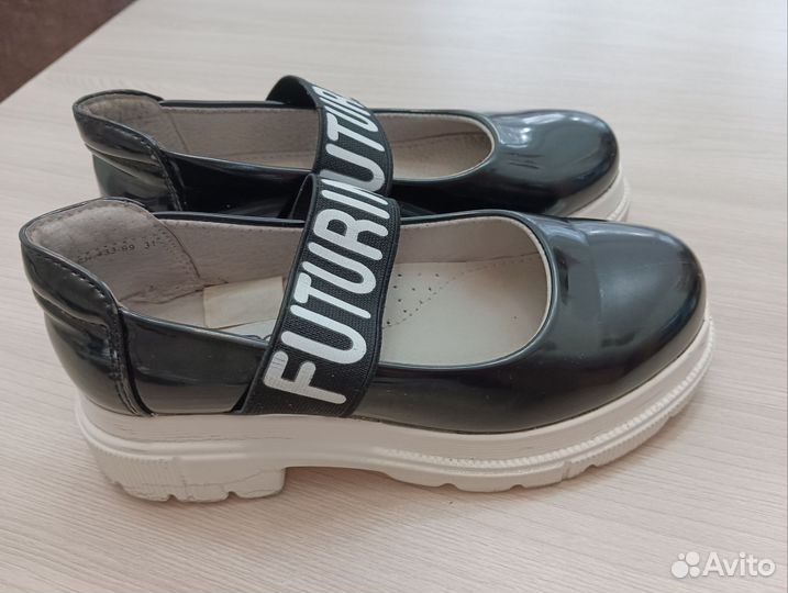 Туфли школьные