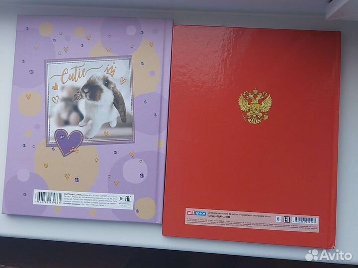 Дневник школьный новый