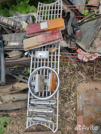 Решётка радиатора ваз 2101