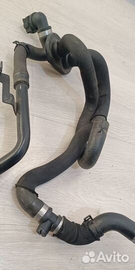 Трубка охлажд. жидкости металлическая Audi A6 (C6)