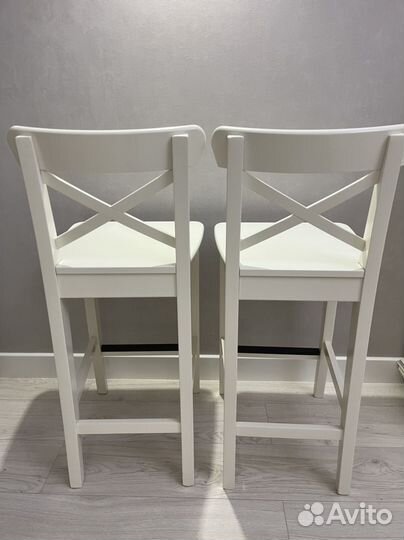 Барный стул IKEA ингольф
