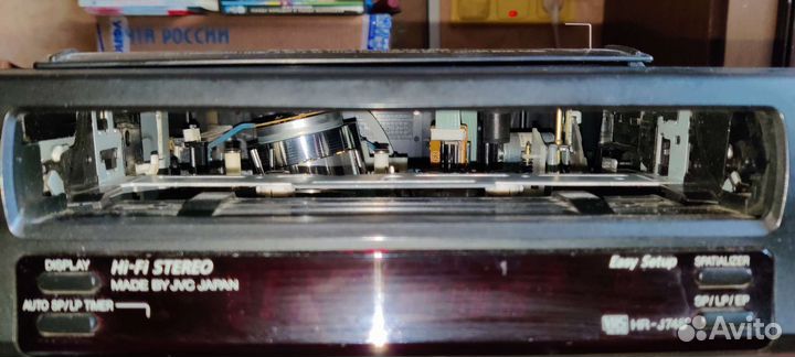 Видеомагнитофон jvc hi fi