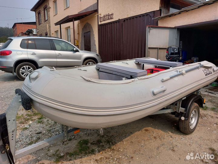 Лодка HDX 370 и мотор Nissan Marine 18