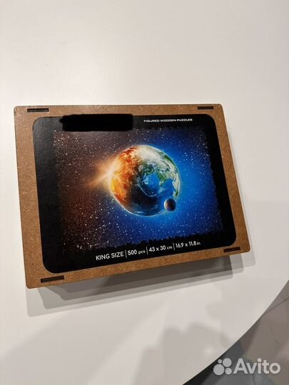 Паззлы деревянные