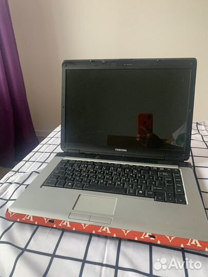 Ноутбук toshiba satellite l300D