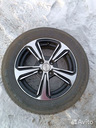 Литые диски r15 на kia rio бу