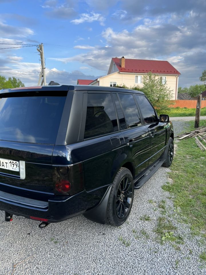 Land Rover Range Rover: фото владельца