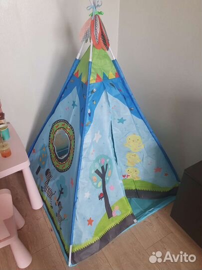 Палатка вигвам детская 