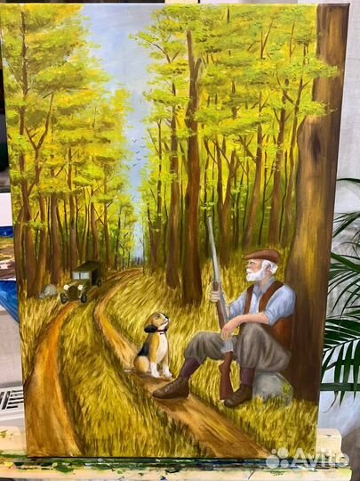 Картина маслом