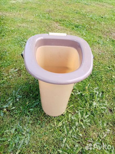 Ведро для туалета