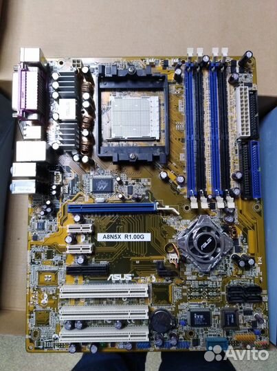 Платы Сокет 939