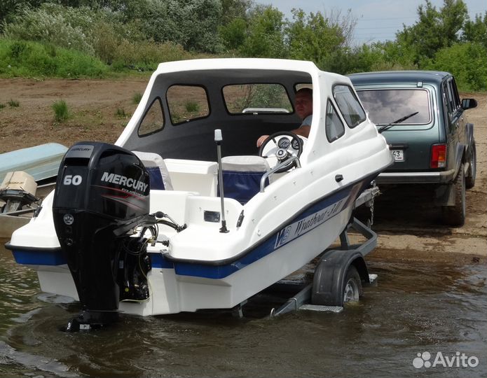 В наличии новый катер Wyatboat 3П с полурубкой