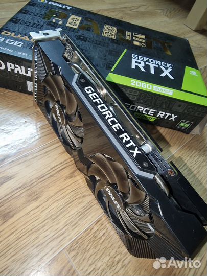 Видеокарта rtx 2060 super 8gb palit