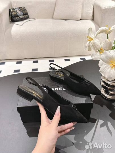 Туфли chanel