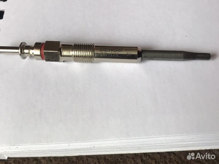 Свечи накаливания BMW X5 дизель м57 denso