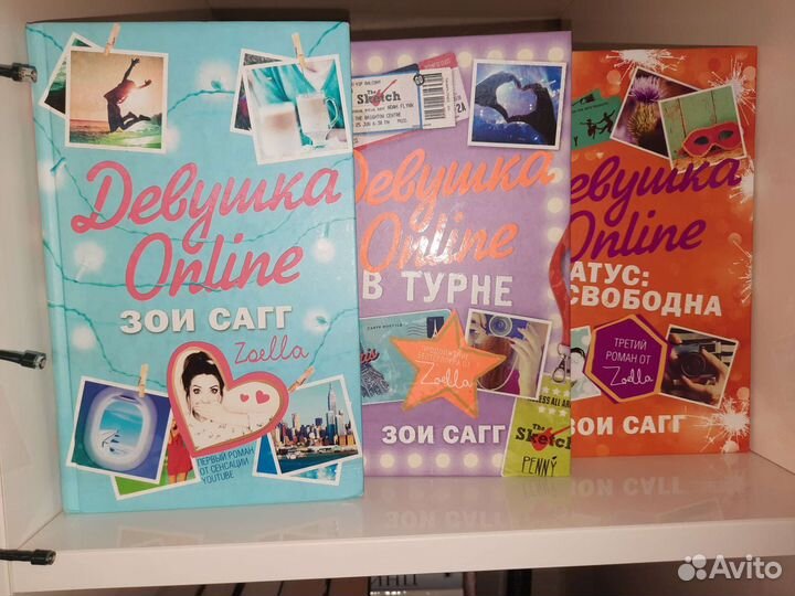 Книги young adult