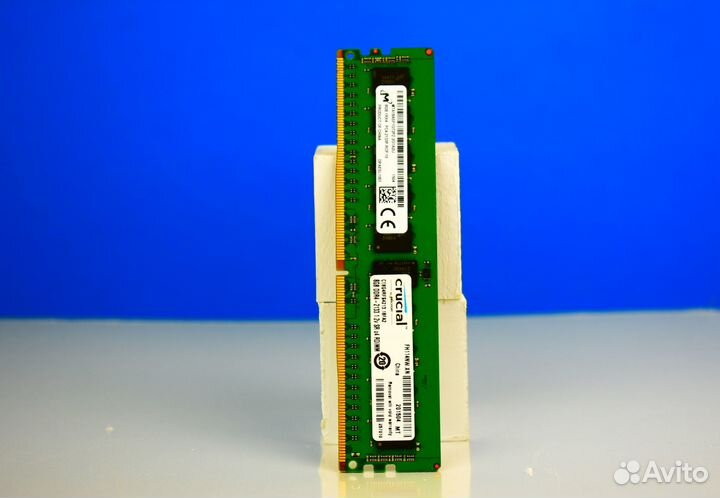 8GB DDR4 ECC micron 2133