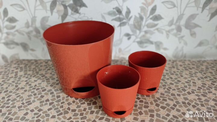 Горшки для цветов