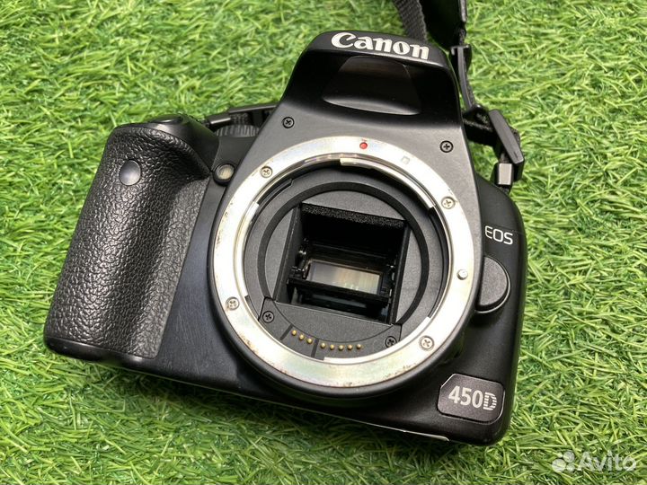 Canon 450D + 18-55mm 3.5-5.6 IS 24.000 кадров