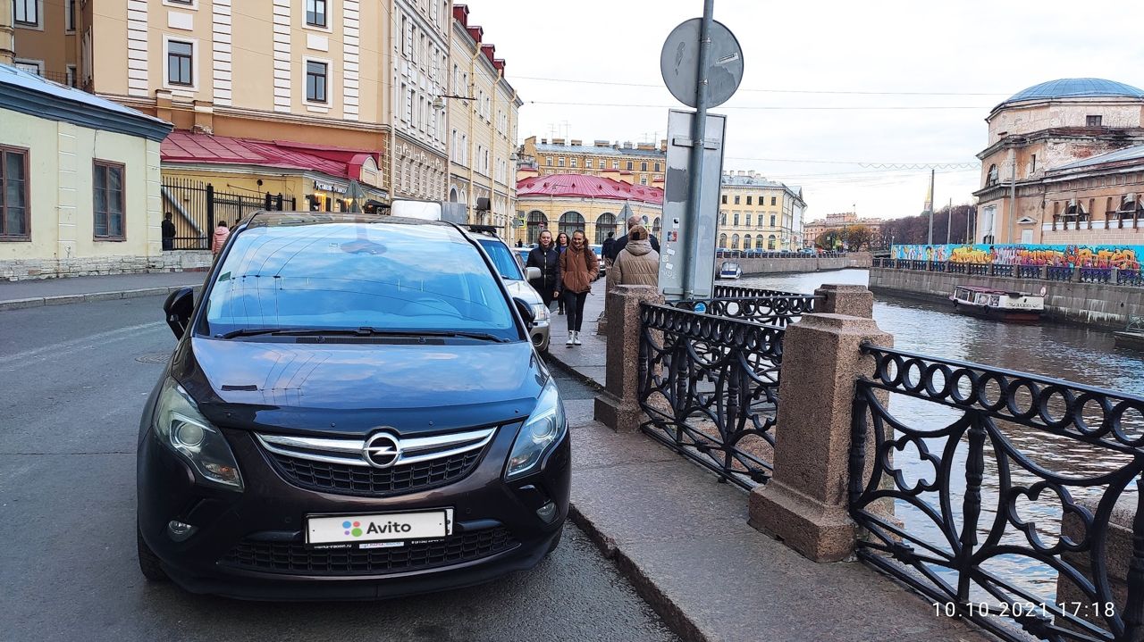 Opel Zafira: фото владельца