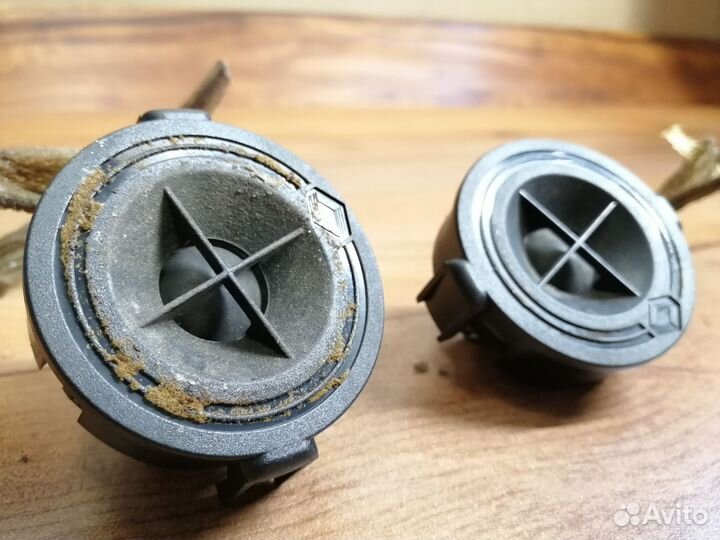 Динамики высокочастотные Renault Safrane 1