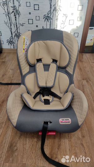 Детское автокресло 0-18 кг. Isofix