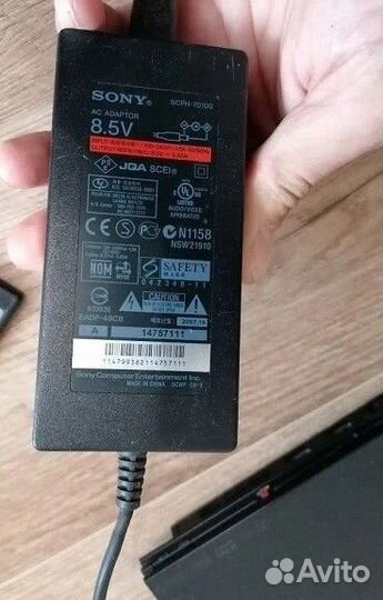 Приставка игровая playstation 2